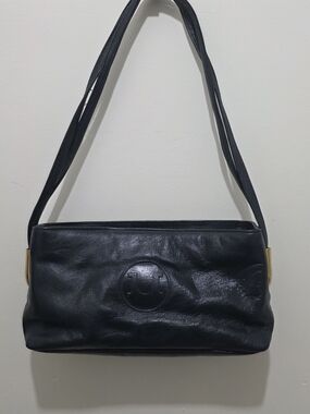 Lomia Leather Shoulder Bag